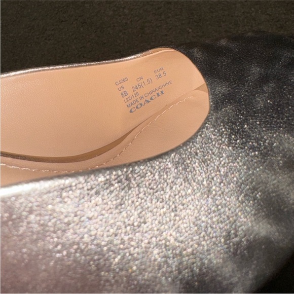 Coach patent leather mules - Picture 11 of 16